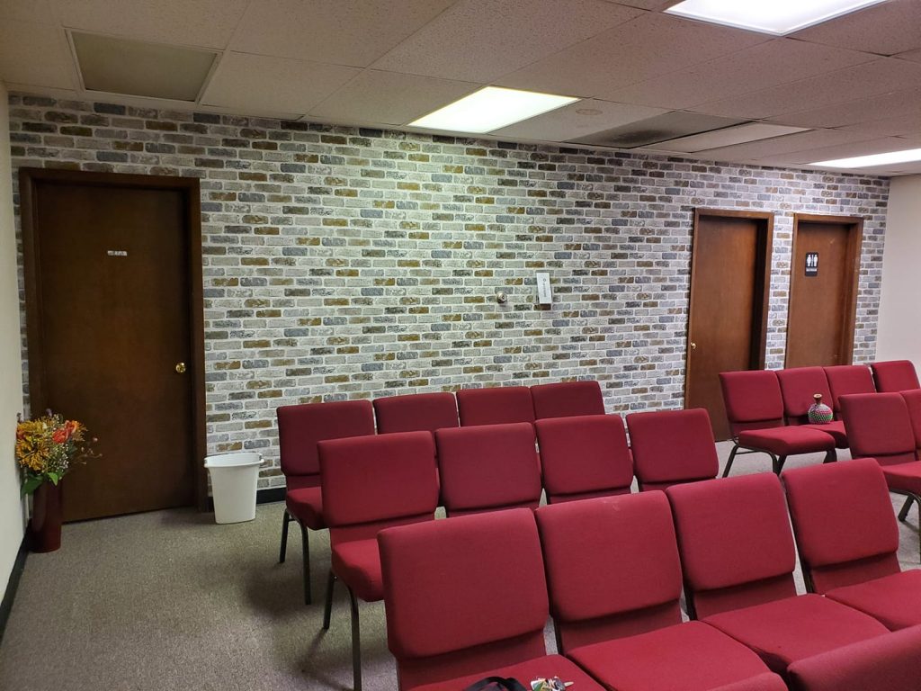 wall paper installation 1